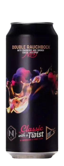 Browar Nepomucen / Funky Fluid Classic With A Twist #3: Double Rauchbock Cranberry and Smoked Cheese