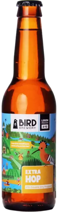 Bird Brewery Extra Hop (Bierverkostung)