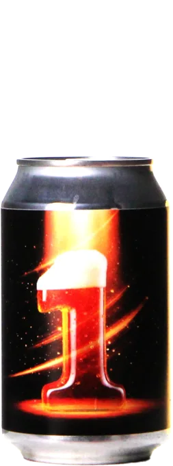 Bier Met Het Cijfer 1