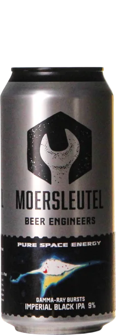 De Moersleutel Pure Space Energy: Gamma Ray Burst 44 Black IPA Bier kopen
