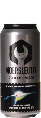 De Moersleutel Pure Space Energy: Gamma Ray Burst 44 Black IPA Bier kopen