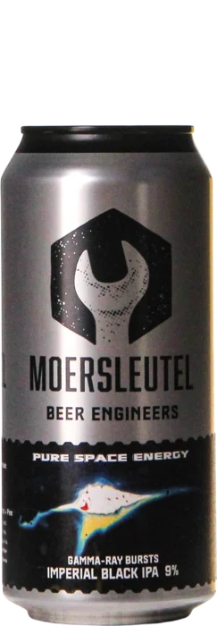 De Moersleutel Pure Space Energy: Gamma Ray Burst 44 Black IPA Bier kopen