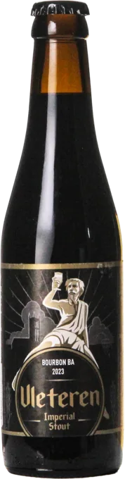 Deca Brouwerij Vleteren Imperial Stout Bourbon BA
