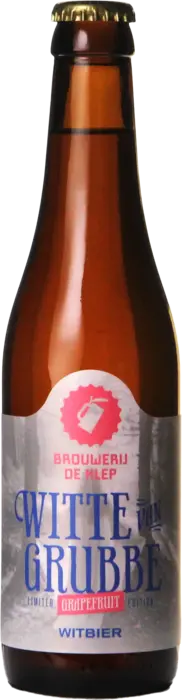 Brouwerij de Klep Witte Van Grubbe Limited Edition Grapefruit