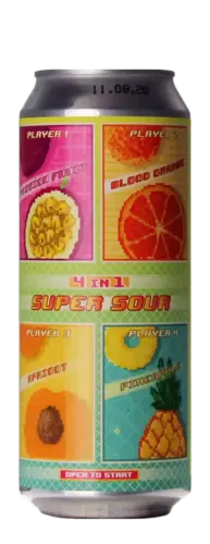Stamm 4 in 1 Super Sour 