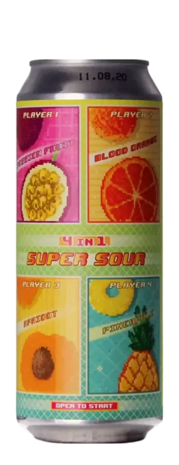 Stamm 4 in 1 Super Sour 