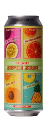 Stamm 4 in 1 Super Sour 