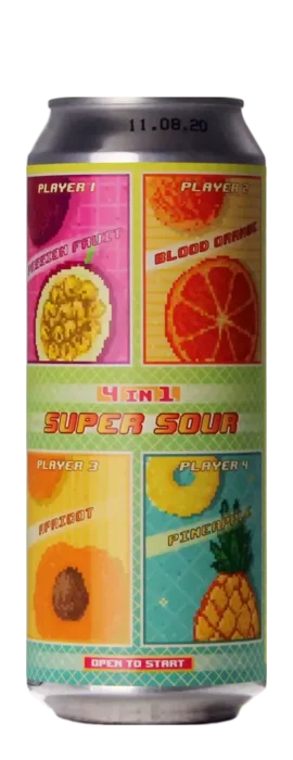 Stamm 4 in 1 Super Sour 