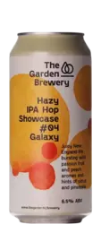 The Garden Hazy IPA Showcase #04: Galaxy