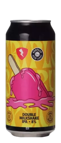 Rock City / Kompaan Triple Berry Popsicle Milkshake IPA