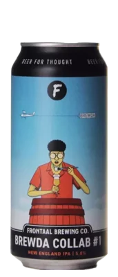 Frontaal x Ritual Lab Brewda Collab #1