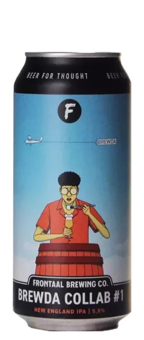 Frontaal x Ritual Lab Brewda Collab #1