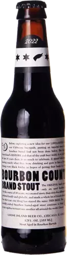 Goose Island Bourbon County Brand Stout The Original 13,8% (2022) 35,5cl