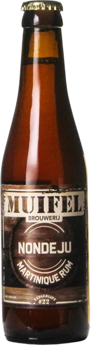 Muifel Vatgerijpt #22 Nondeju Grand Cru Martinique Rum 33 Tripel Bier kaufen
