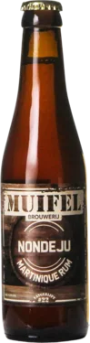 Muifel Vatgerijpt #22 Nondeju Grand Cru Martinique Rum