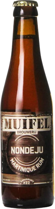Muifel Vatgerijpt #22 Nondeju Grand Cru Martinique Rum 33 Tripel Bier kaufen