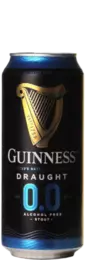 Guinness Draught 0.0 (met een deukje)