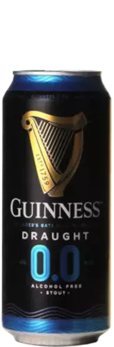 Guinness Draught 0.0 (met een deukje)