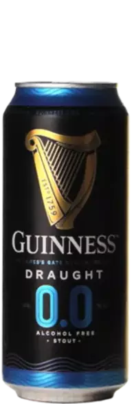 Guinness Draught 0.0 (met een deukje)