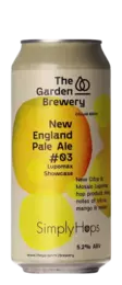 The Garden / Simply Hops New England Pale Ale #03 Lupomax Showcase