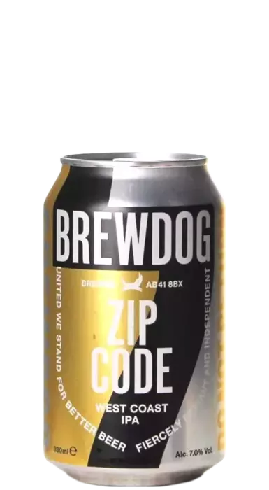 Brewdog Zip Code