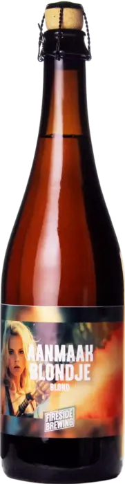 Fireside Brewing Aanmaakblondje