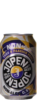 Jopen NON(netje) Yuzu & Passion Fruit 33 Alcoholvrij Bier kopen