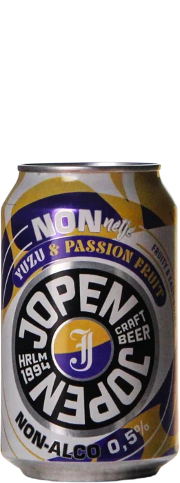 Jopen NON(netje) Yuzu & Passion Fruit 33 Alcoholvrij Bier kopen