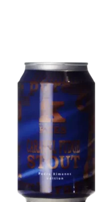 Kees Caramel Fudge Stout Pedro Ximenez BA