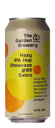 The Garden Hazy IPA Showcase #05: Sabro