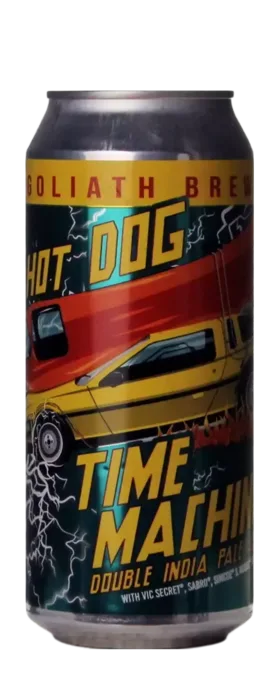 Toppling Goliath / Hop Butcher FTW Hot Dog Time Machine