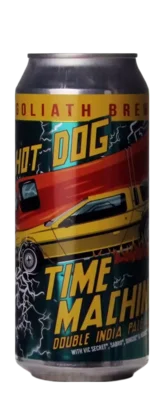 Toppling Goliath / Hop Butcher FTW Hot Dog Time Machine