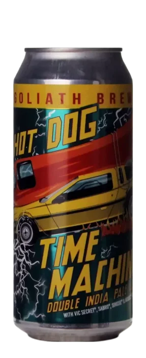 Toppling Goliath / Hop Butcher FTW Hot Dog Time Machine