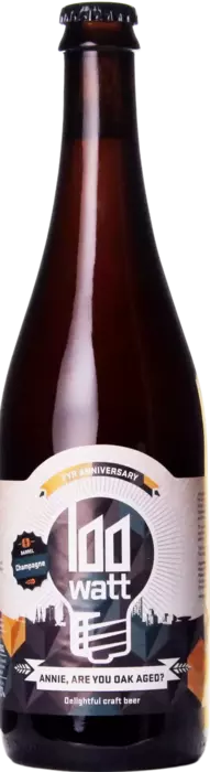 100 Watt Annie Are You Oak Aged?