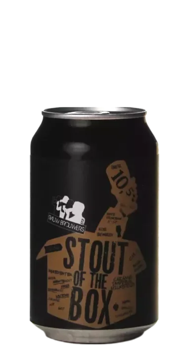Rauw Brouwers Stout Of The Box