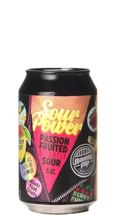 Mannenpap Sour Power Passionfruited