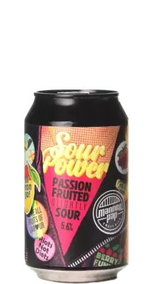 Mannenpap Sour Power Passionfruited