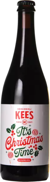 Kees It's Christmas Time 75cl