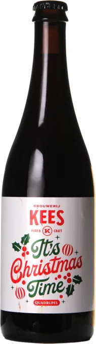 Kees It's Christmas Time 75cl