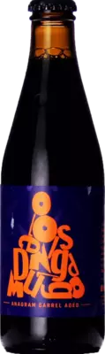 Dugges / Omnipollo Anagram Bourbon Barrel Aged Blueberry Cheesecake Stout
