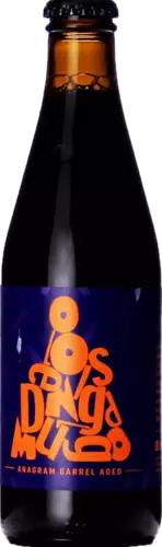 Dugges / Omnipollo Anagram Bourbon Barrel Aged Blueberry Cheesecake Stout