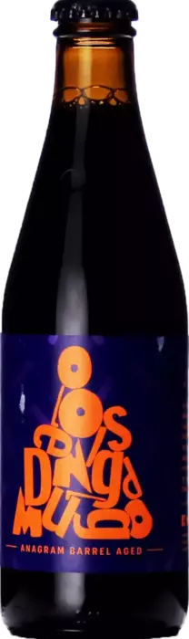 Dugges / Omnipollo Anagram Bourbon Barrel Aged Blueberry Cheesecake Stout
