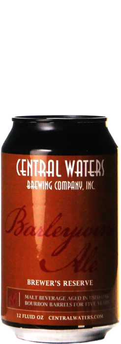 Central Waters 5 Year Aged Brewer’s Reserve Bourbon Barrel Barleywine 2025