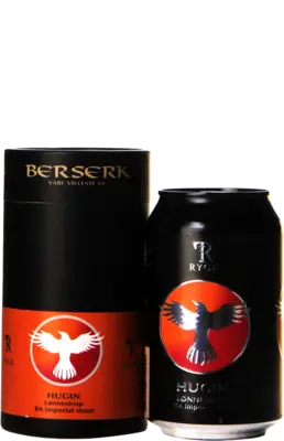 RYGR Hugin BA Imperial Stout Lønnesirup Edition