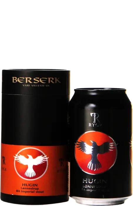 RYGR Hugin BA Imperial Stout Lønnesirup Edition