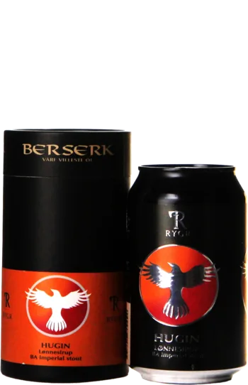 RYGR Hugin BA Imperial Stout Lønnesirup Edition