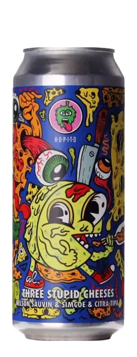 Hopito Three Stupid Cheeses