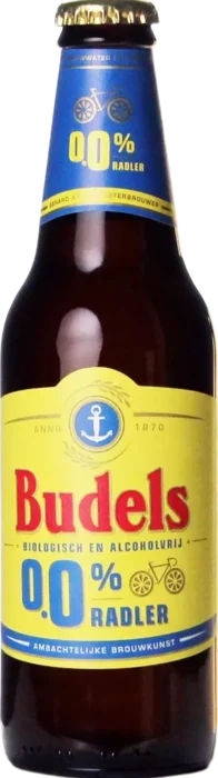 Budels Radler 0,0%
