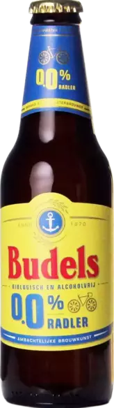 Budels Radler 0,0%