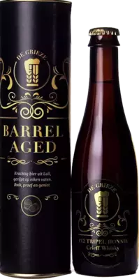 De Grieze BA #12 Tripel Honnie Crieff Whisky BA